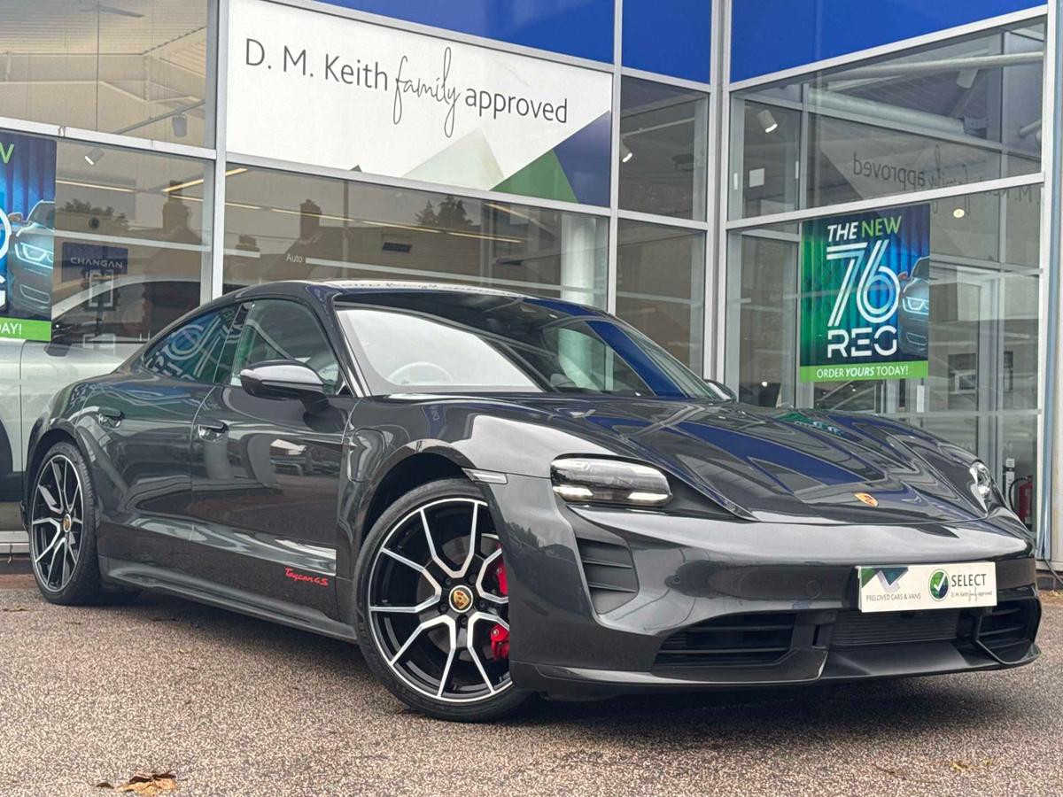 Main listing image - Porsche Taycan