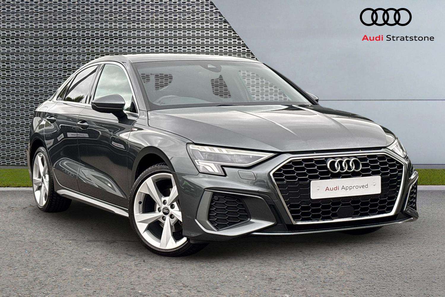 Main listing image - Audi A3 Saloon