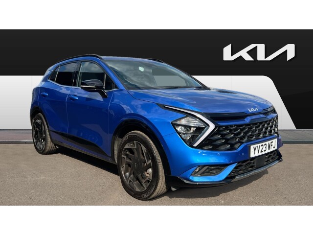 Main listing image - Kia Sportage