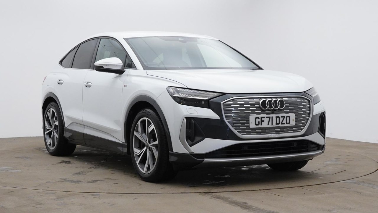 Main listing image - Audi Q4 e-tron Sportback