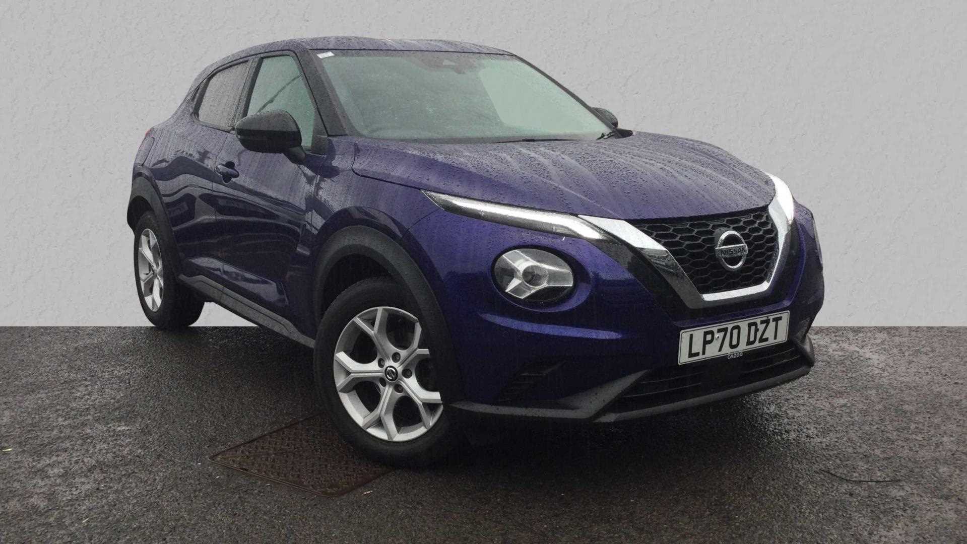 Main listing image - Nissan Juke