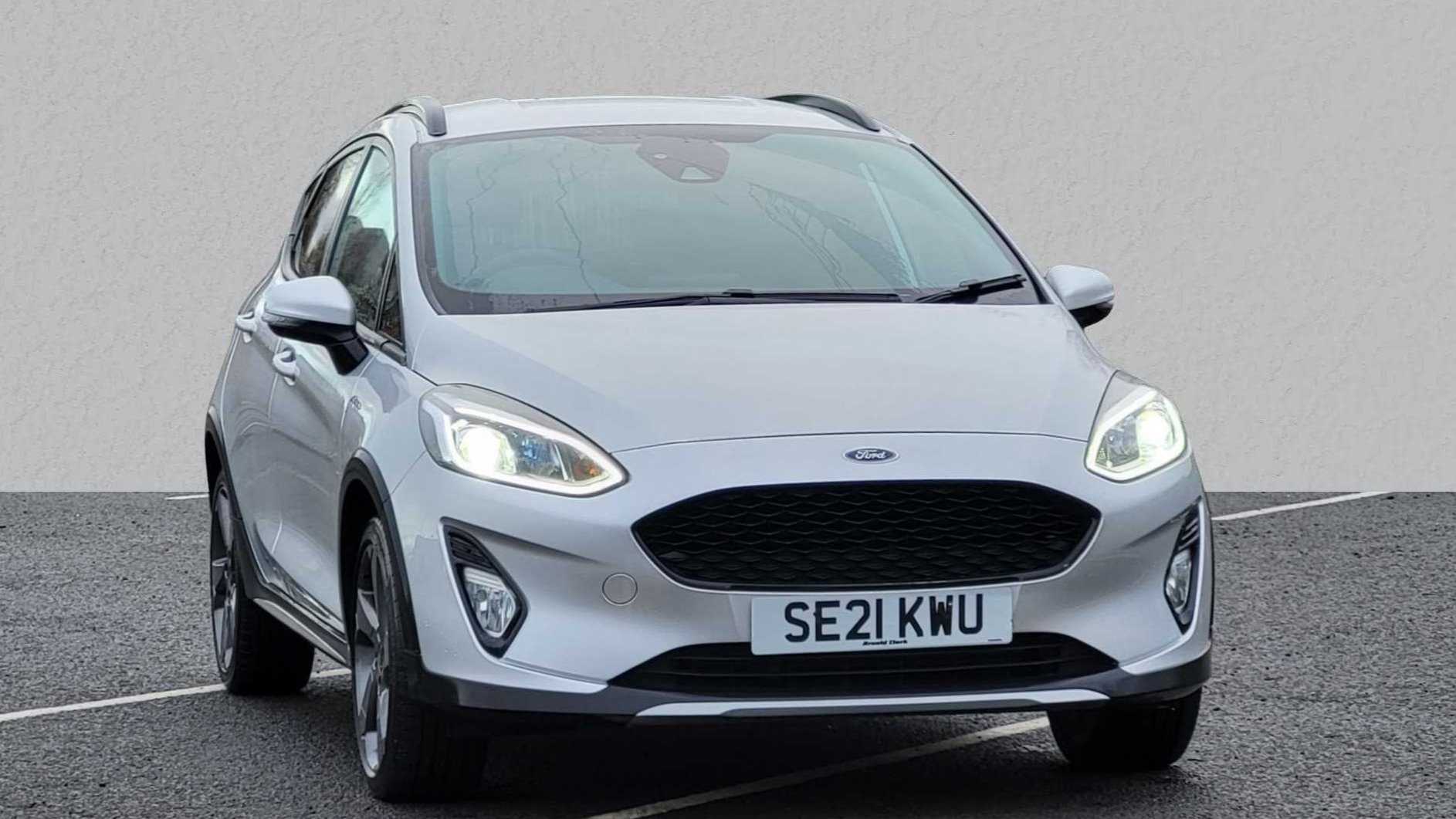 Main listing image - Ford Fiesta Active