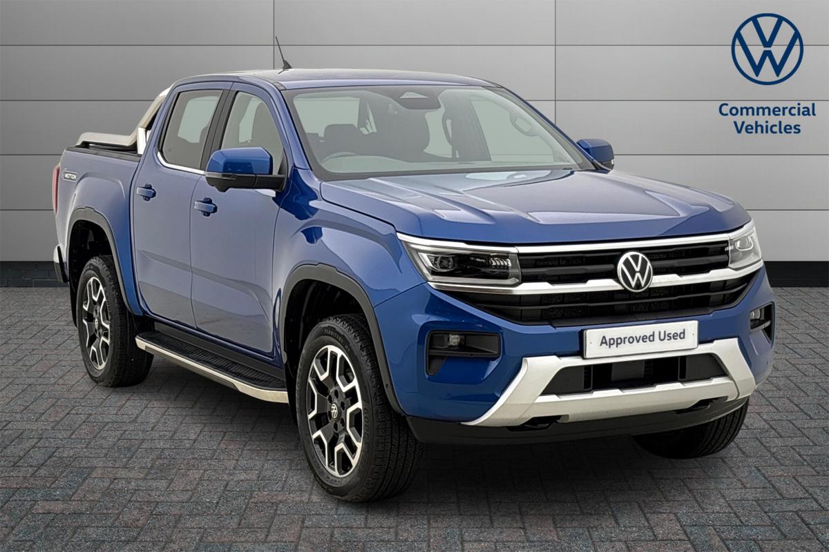 Main listing image - Volkswagen Amarok