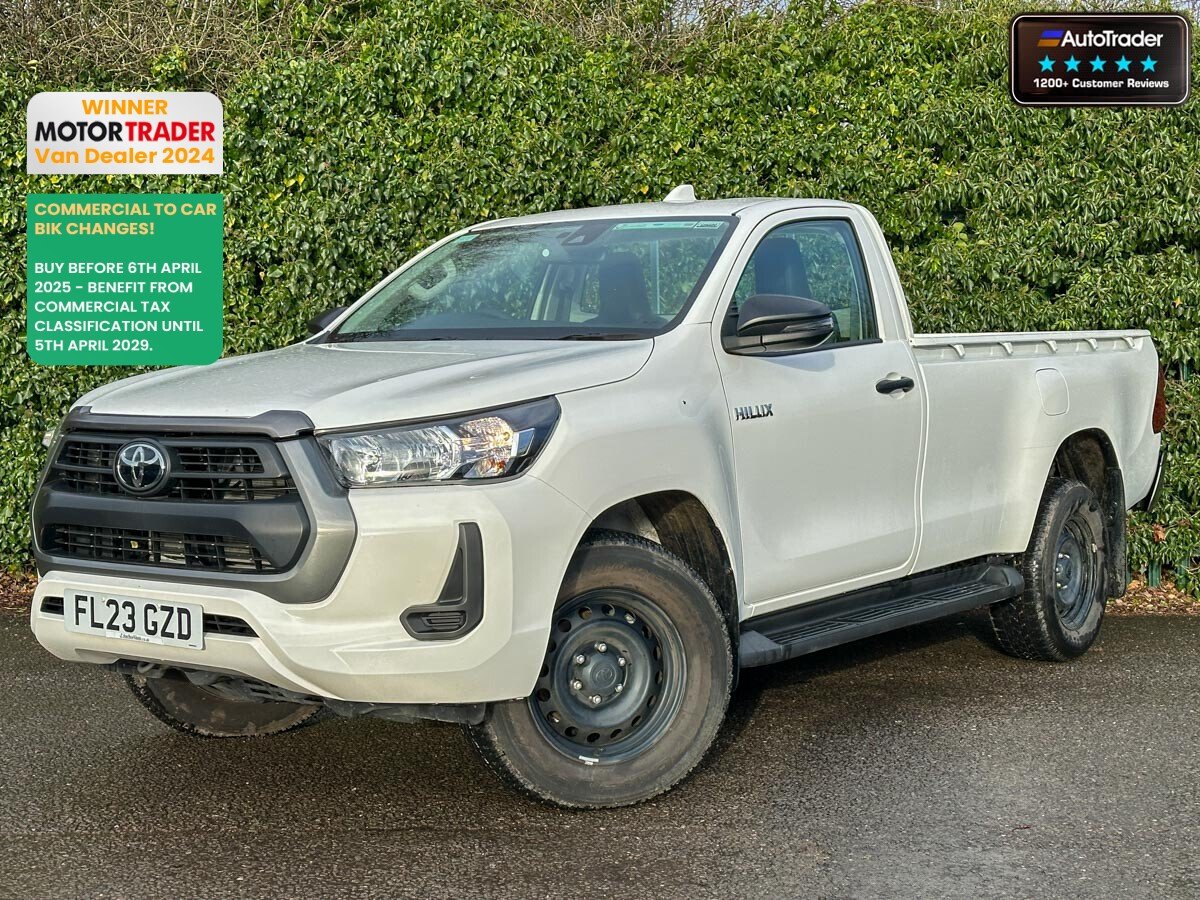 Main listing image - Toyota Hilux