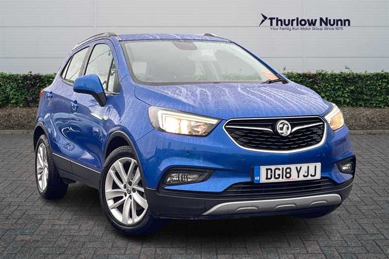 Main listing image - Vauxhall Mokka X