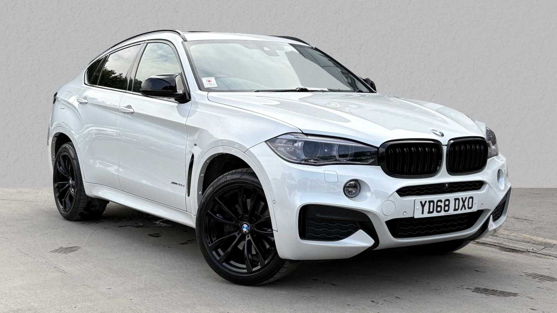 Main listing image - BMW X6