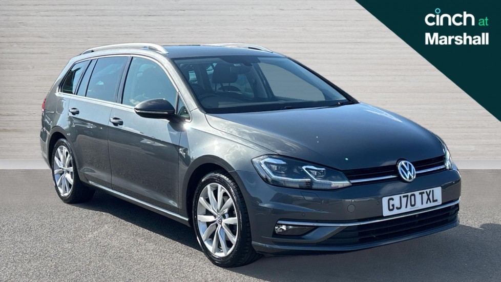 Main listing image - Volkswagen Golf Estate