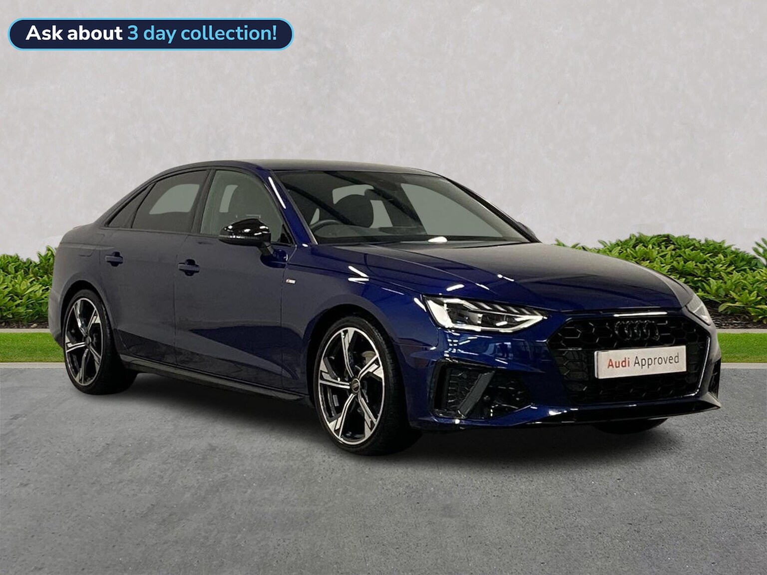 Main listing image - Audi A4