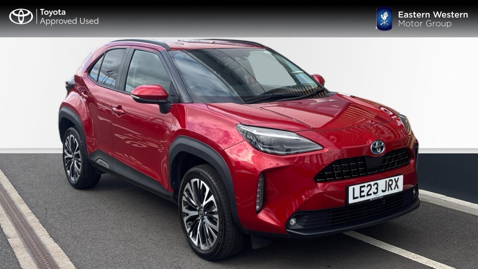 Main listing image - Toyota Yaris Cross