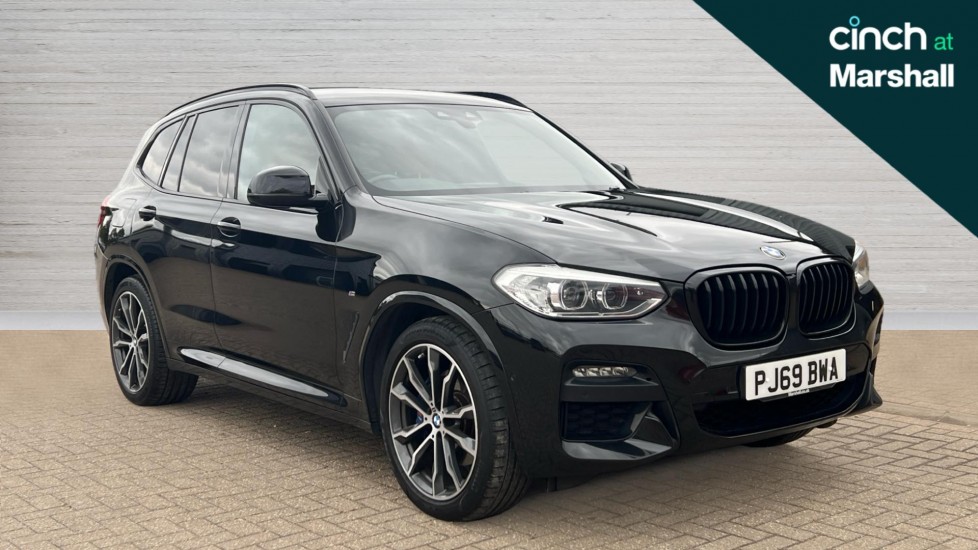 Main listing image - BMW X3