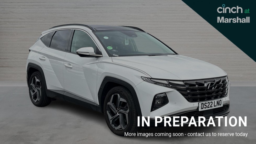 Main listing image - Hyundai Tucson
