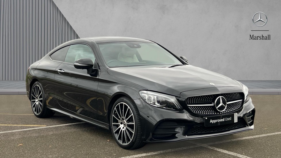 Main listing image - Mercedes-Benz C-Class Coupe