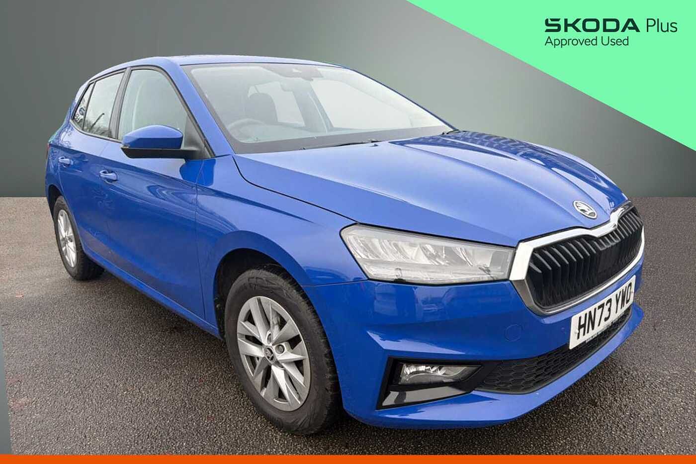 Main listing image - Skoda Fabia