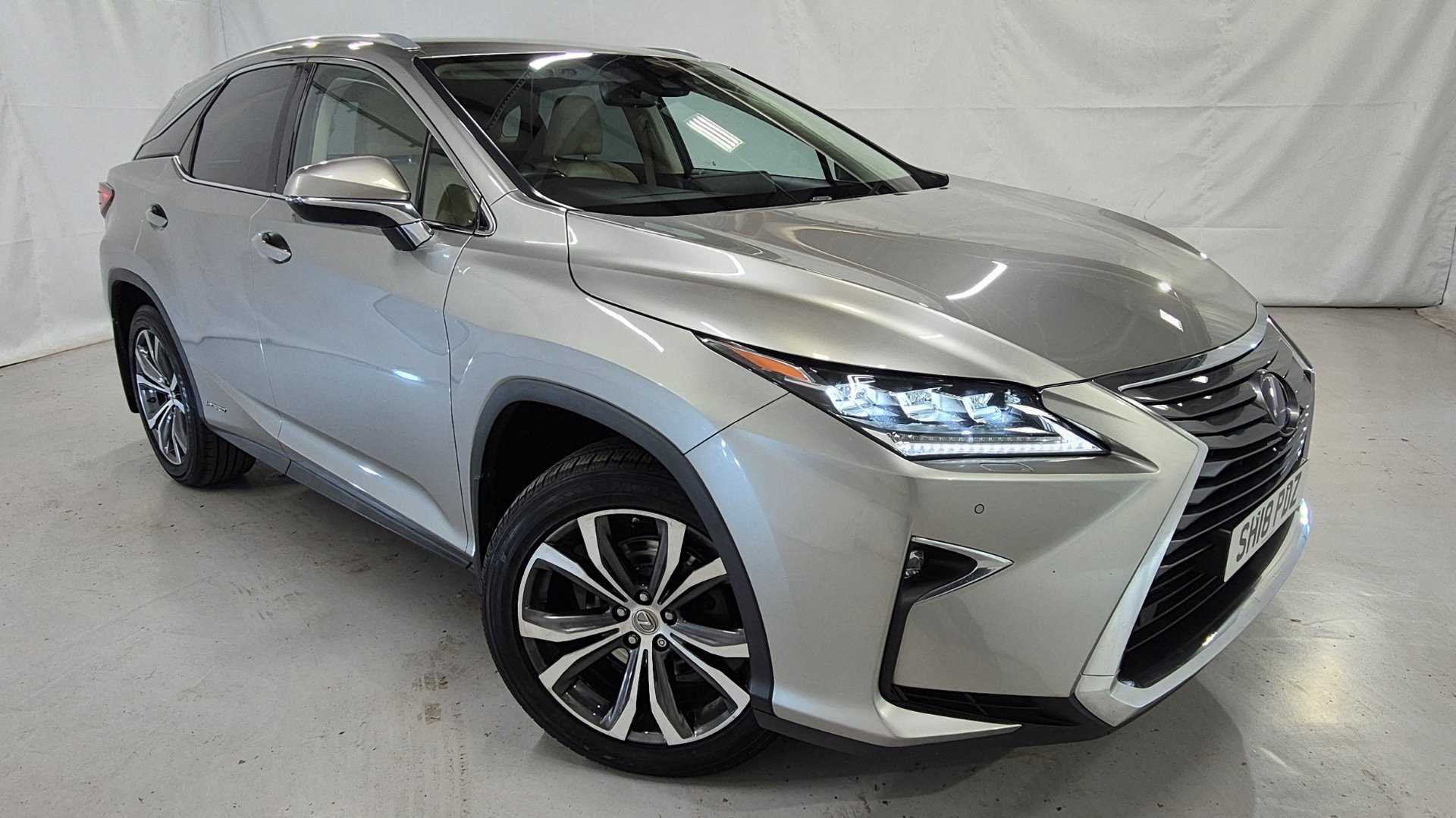 Main listing image - Lexus RX