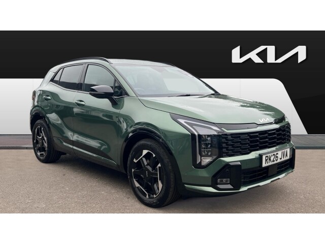 Main listing image - Kia Sportage