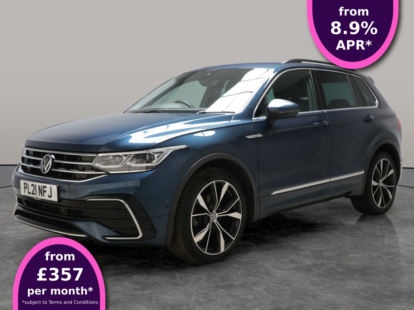 Main listing image - Volkswagen Tiguan