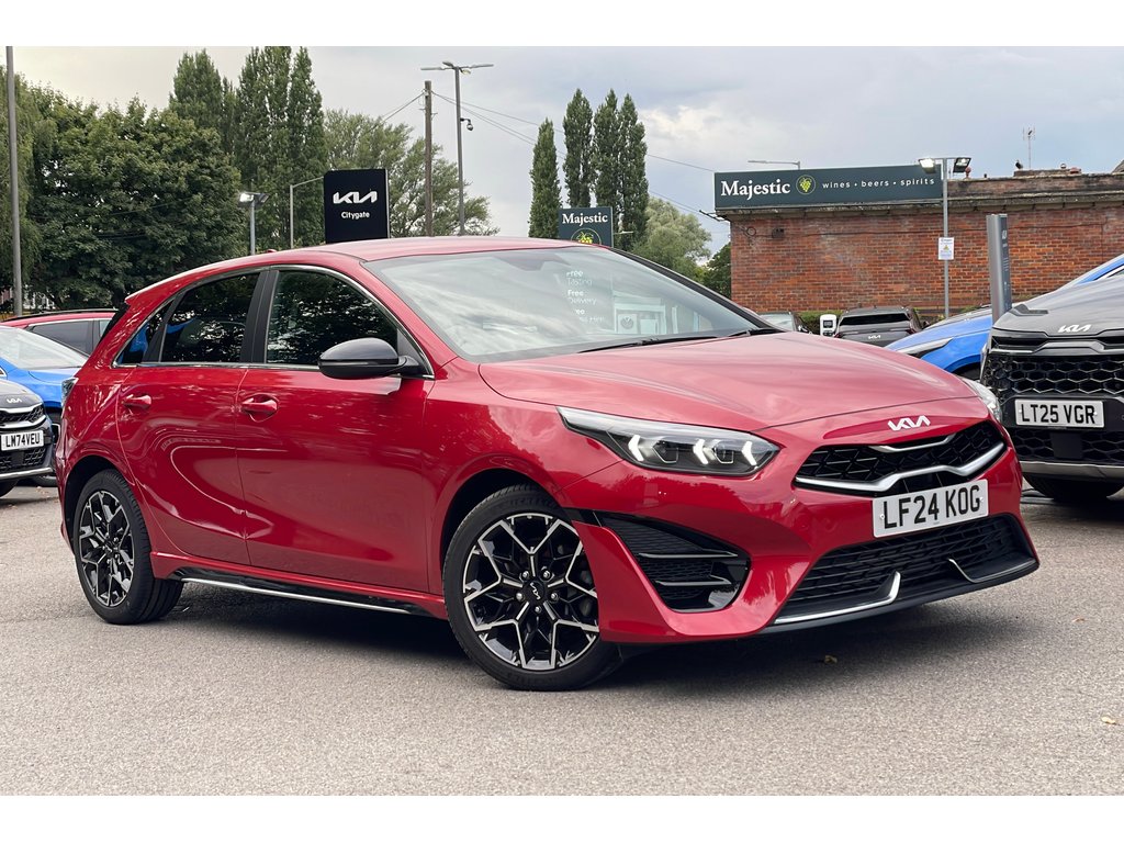 Main listing image - Kia Ceed