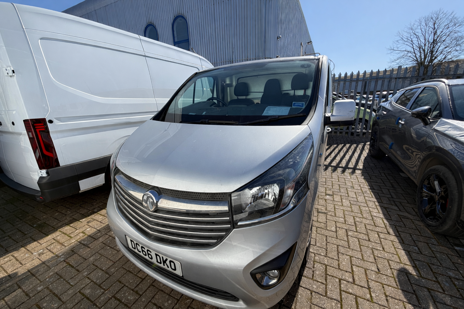 Main listing image - Vauxhall Vivaro