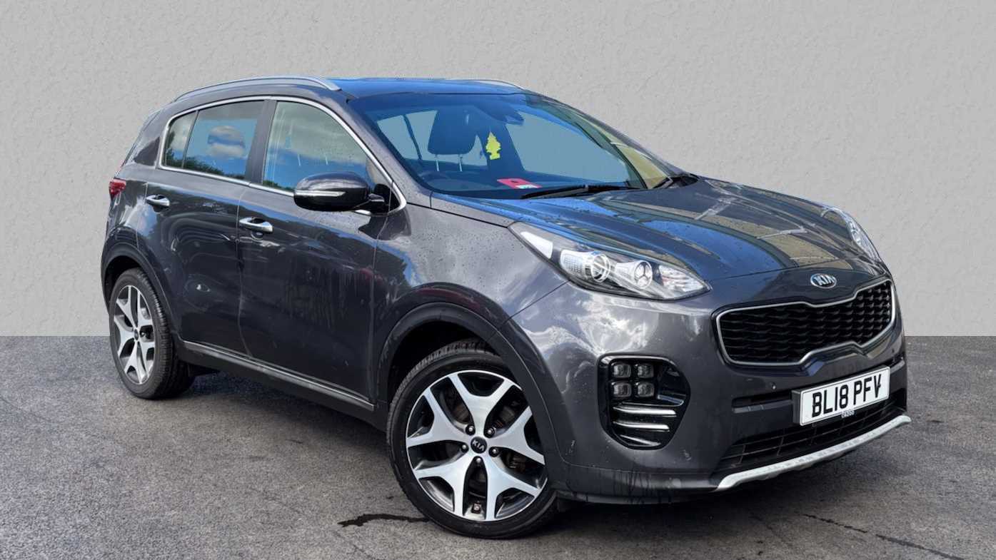 Main listing image - Kia Sportage