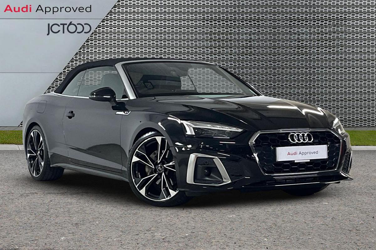 Main listing image - Audi A5 Cabriolet