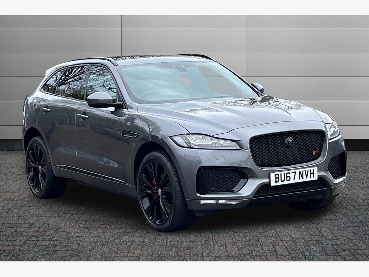 Main listing image - Jaguar F-Pace