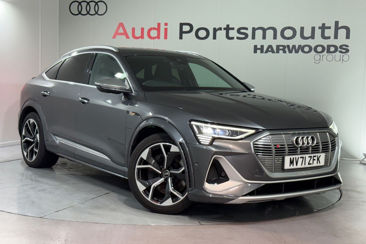 Main listing image - Audi e-tron Sportback