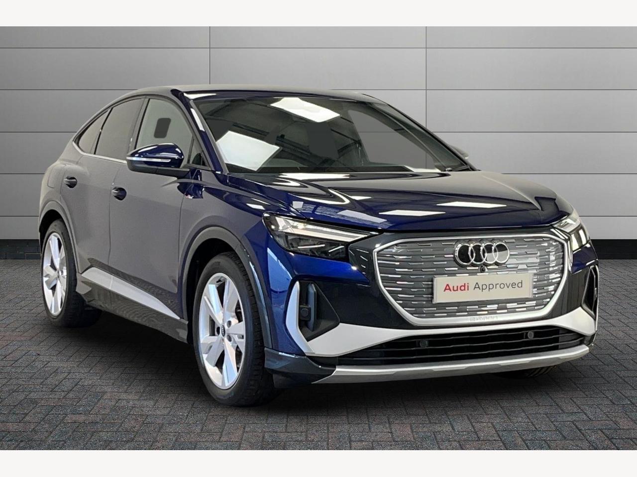 Main listing image - Audi Q4 e-tron Sportback