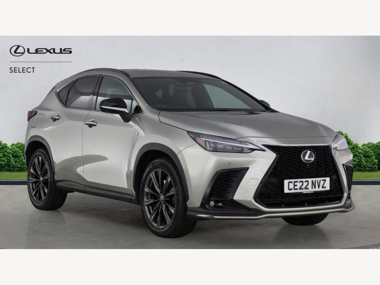 Main listing image - Lexus NX