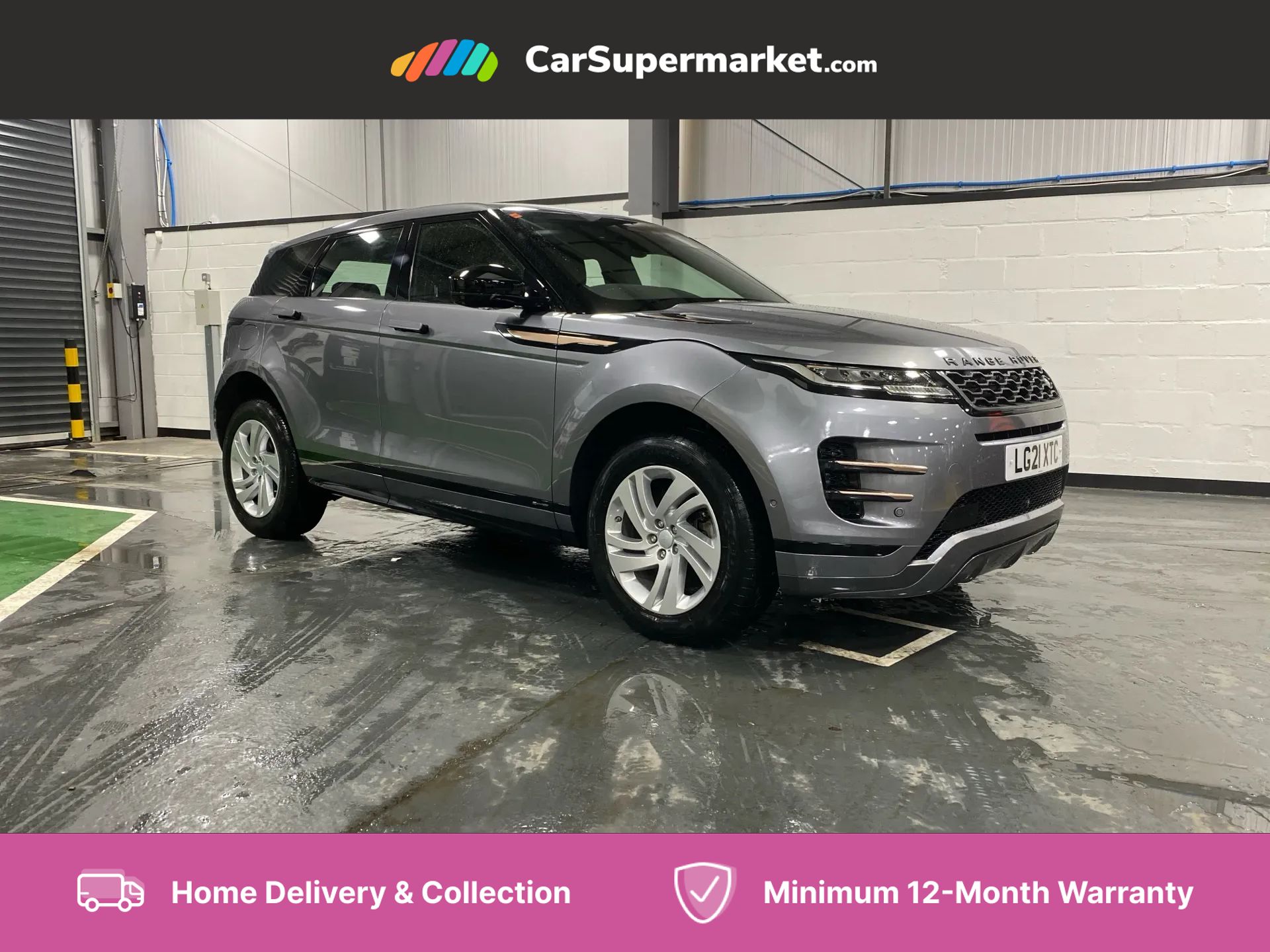 Main listing image - Land Rover Range Rover Evoque