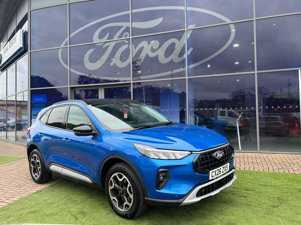Main listing image - Ford Kuga