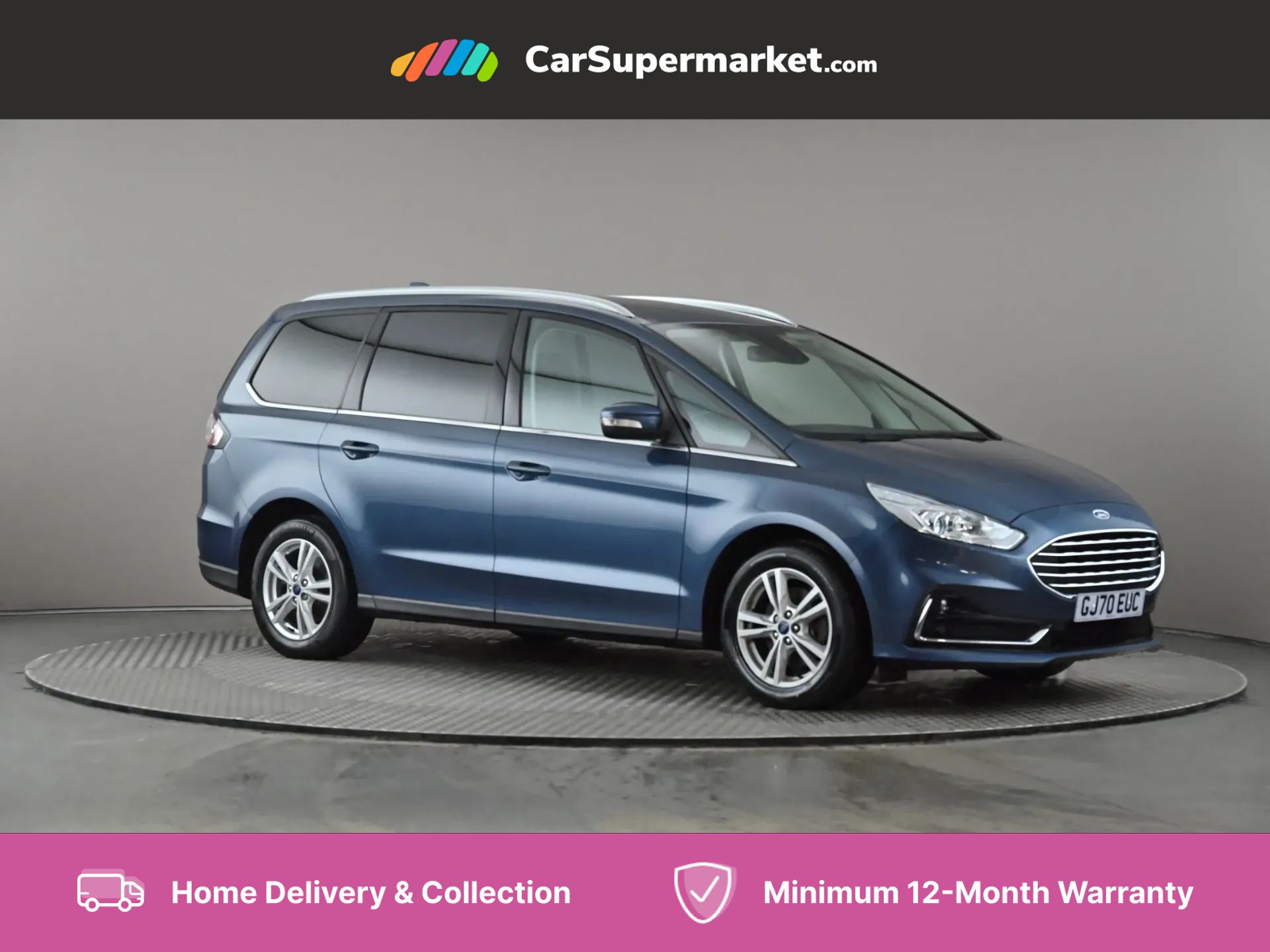 Main listing image - Ford Galaxy