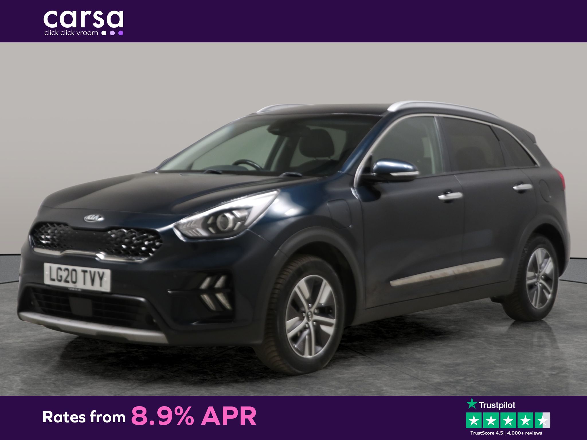 Main listing image - Kia Niro