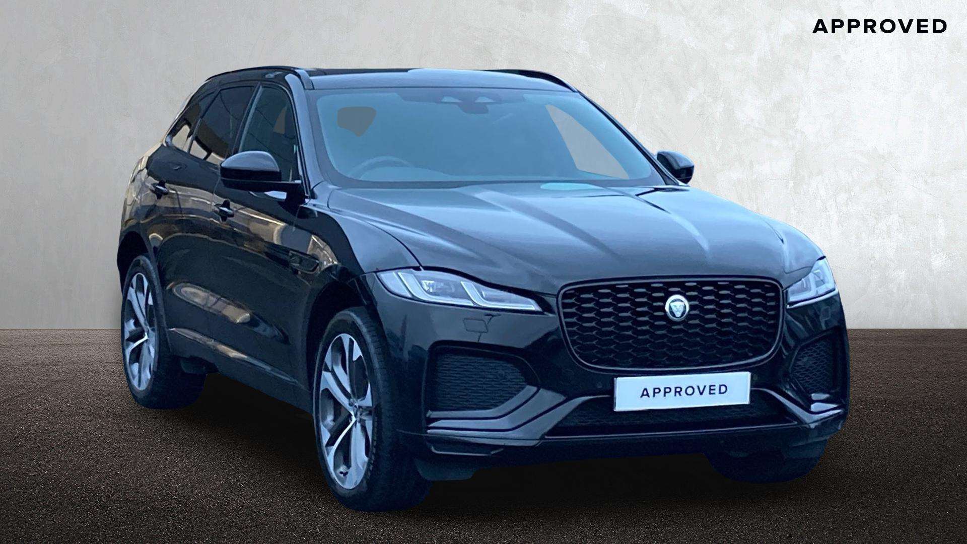 Main listing image - Jaguar F-Pace