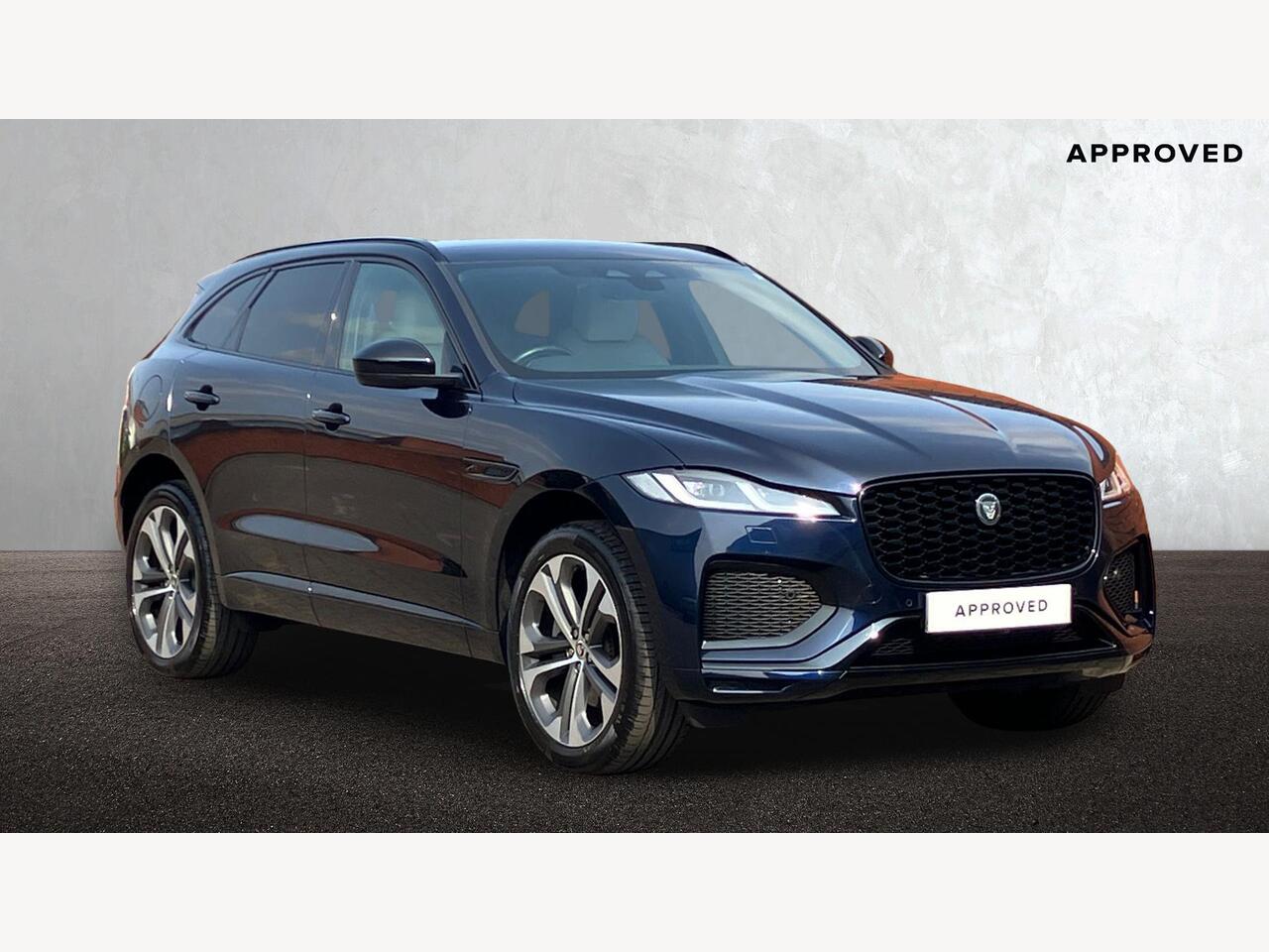 Main listing image - Jaguar F-Pace