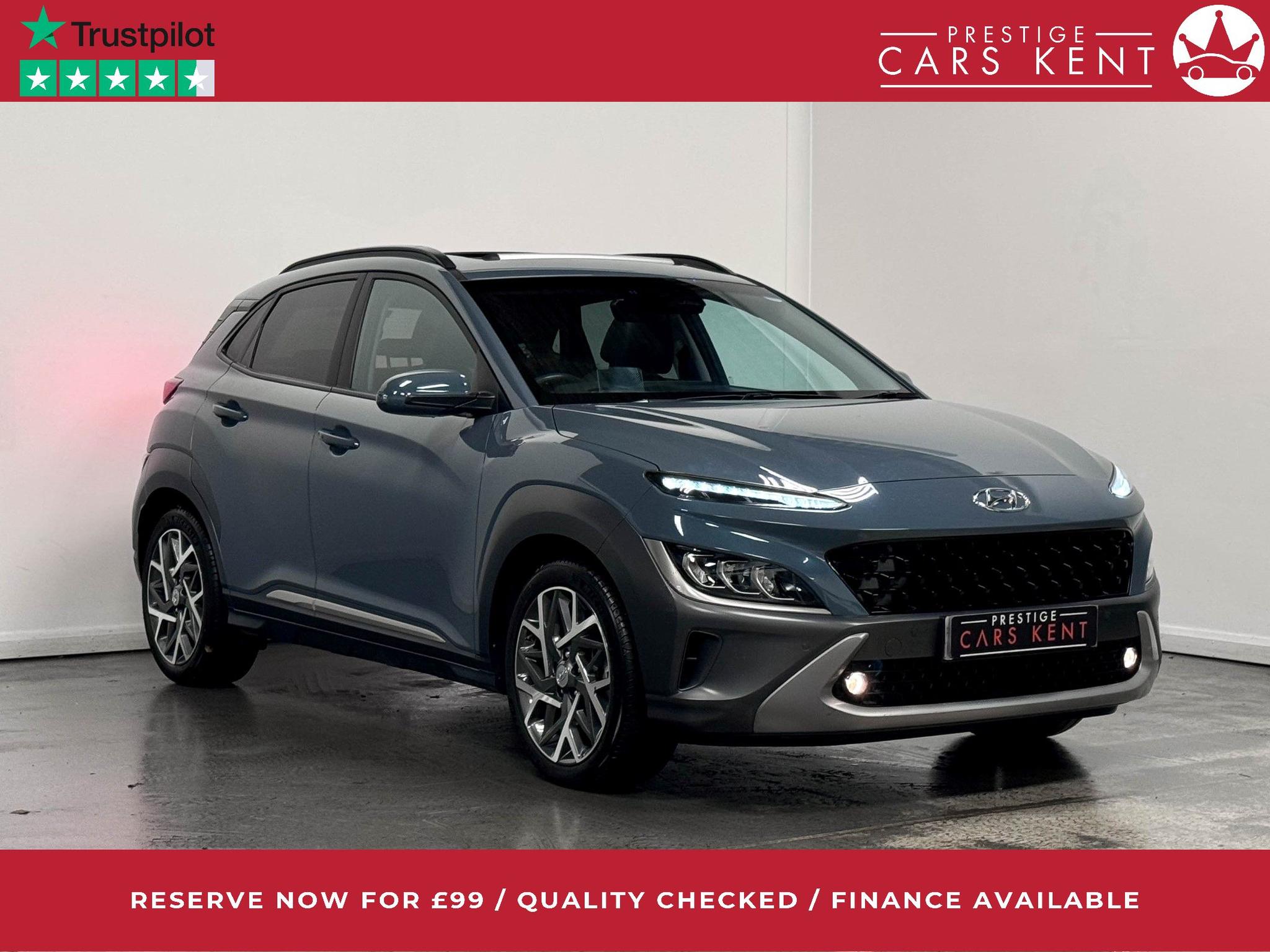 Main listing image - Hyundai Kona