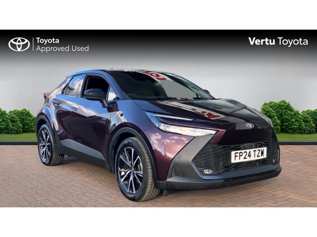 Main listing image - Toyota C-HR