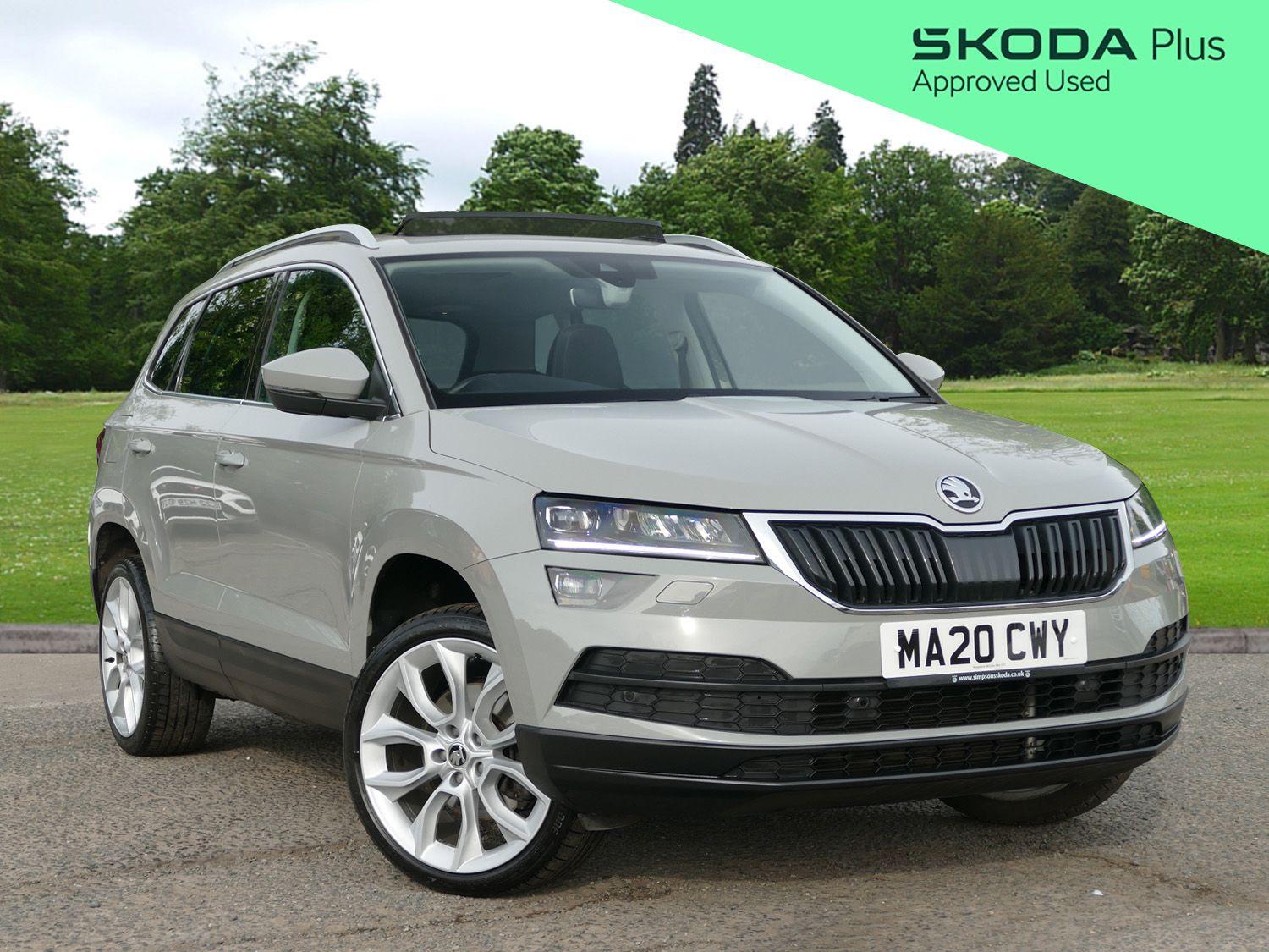 Main listing image - Skoda Karoq