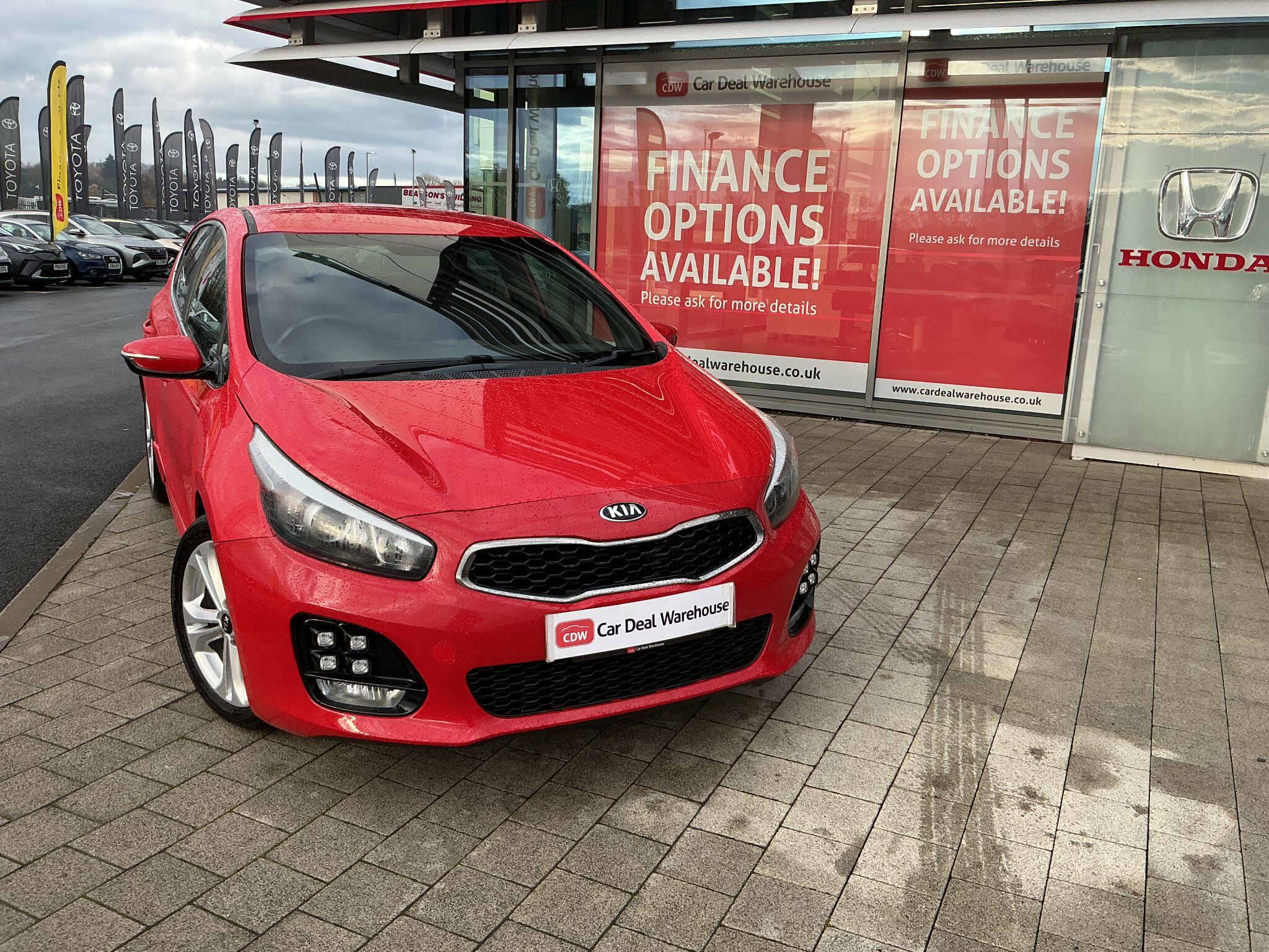 Main listing image - Kia Ceed