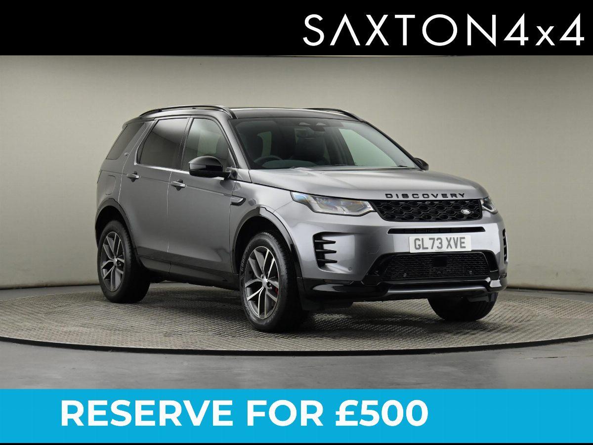 Main listing image - Land Rover Discovery Sport