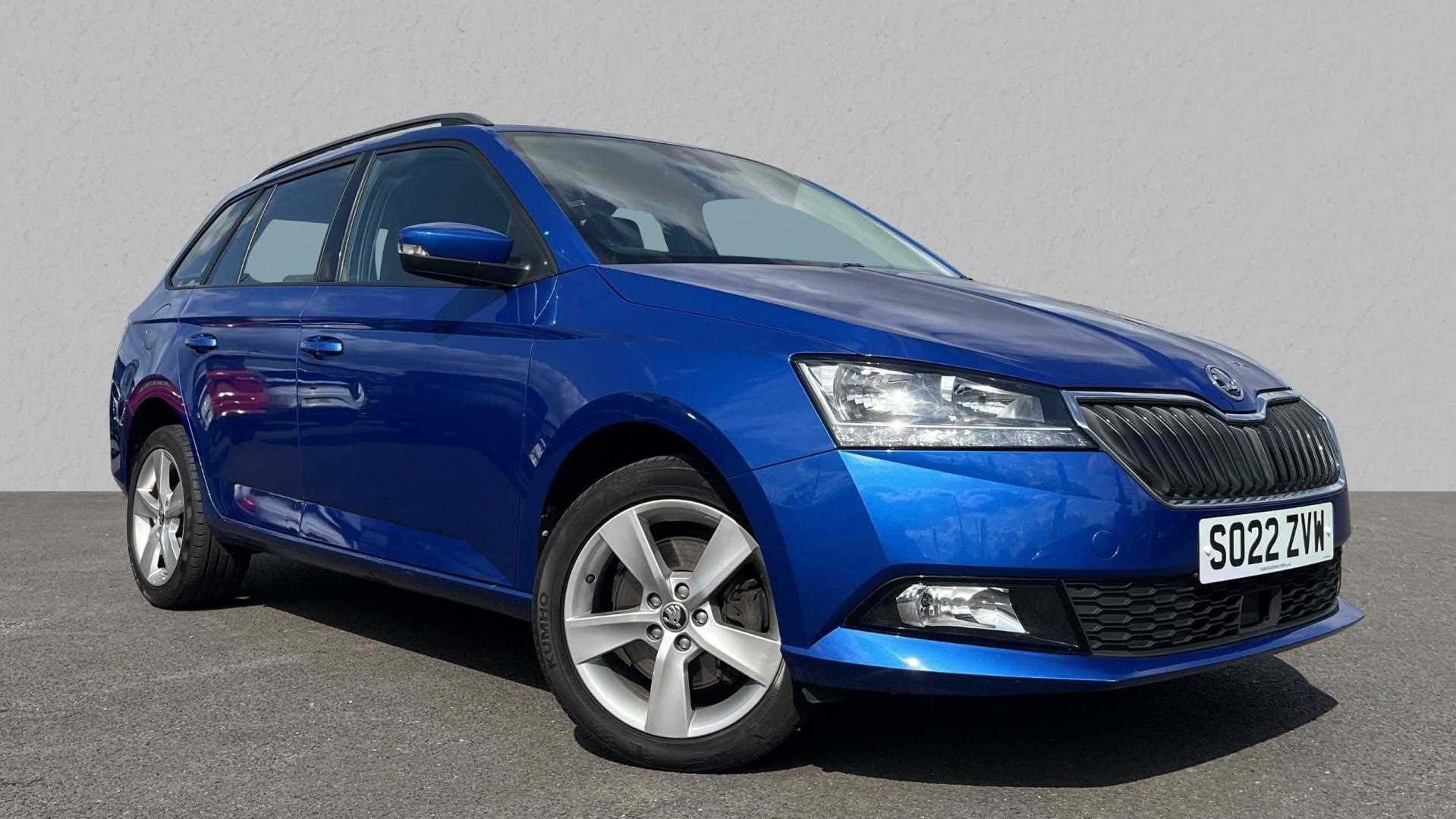 Main listing image - Skoda Fabia Estate