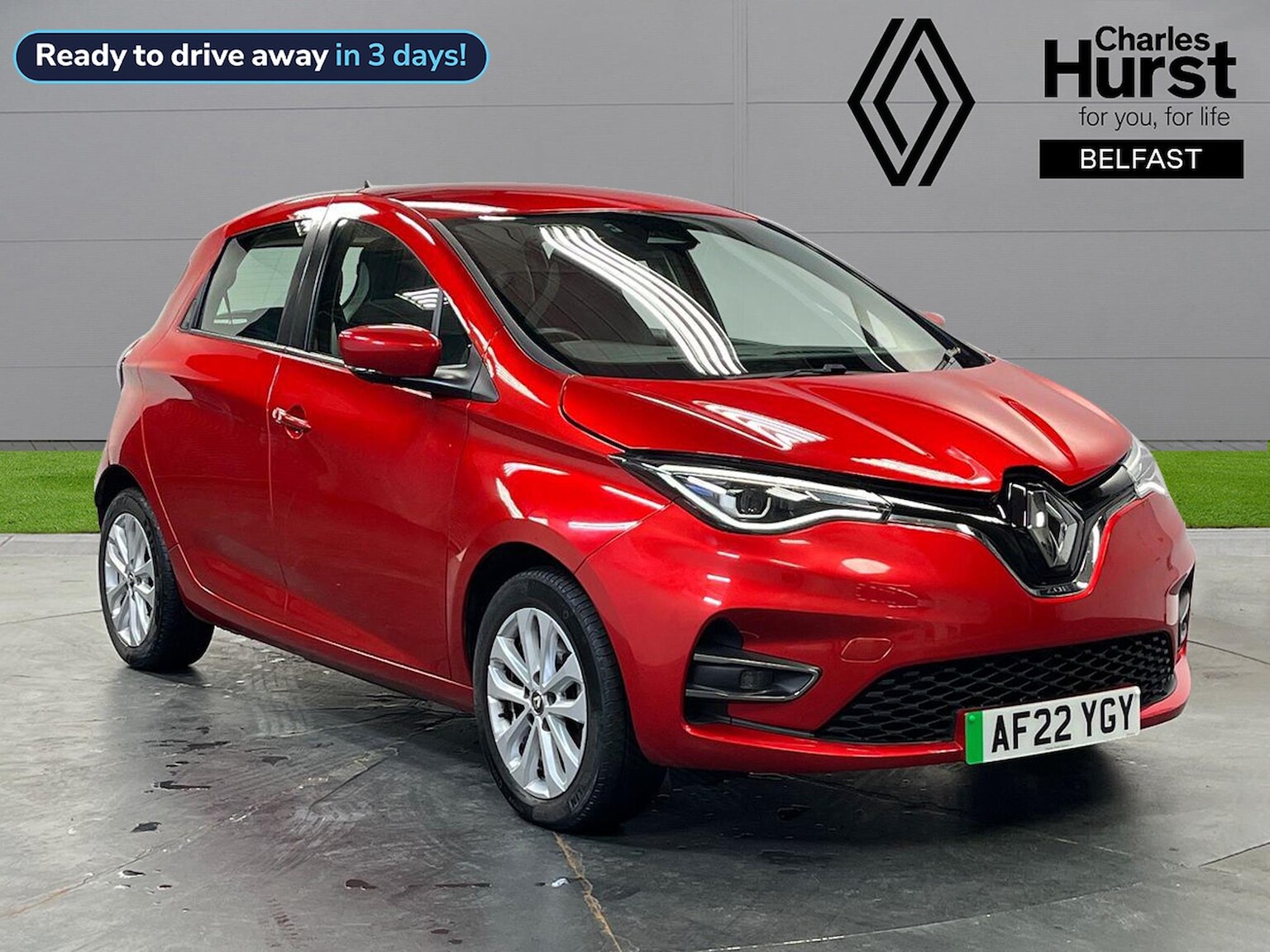 Main listing image - Renault Zoe