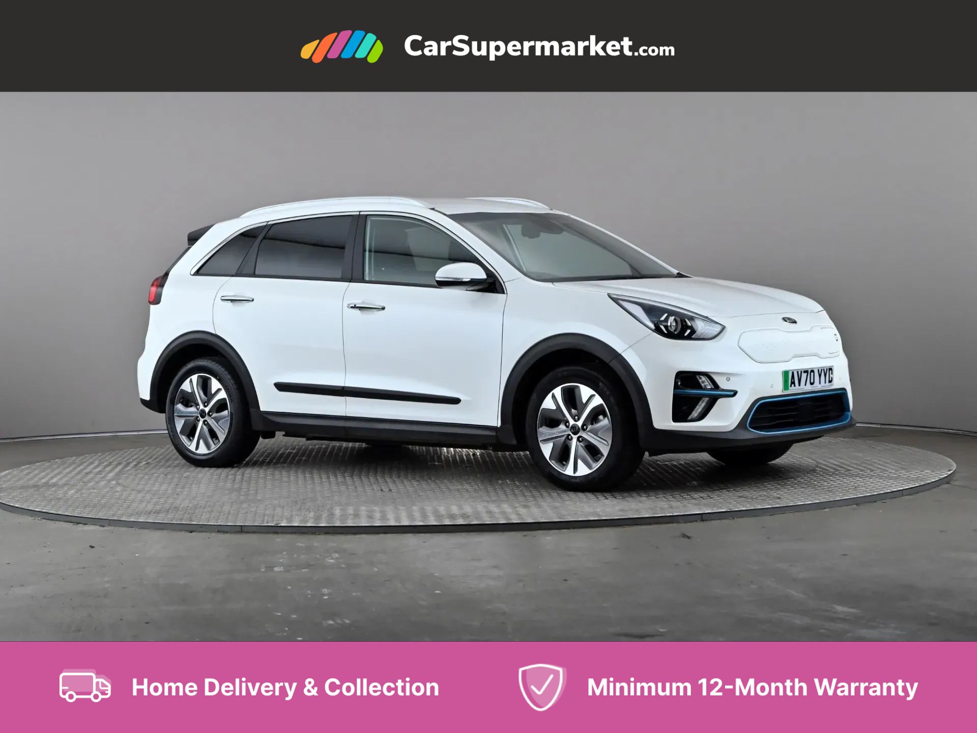 Main listing image - Kia e-Niro