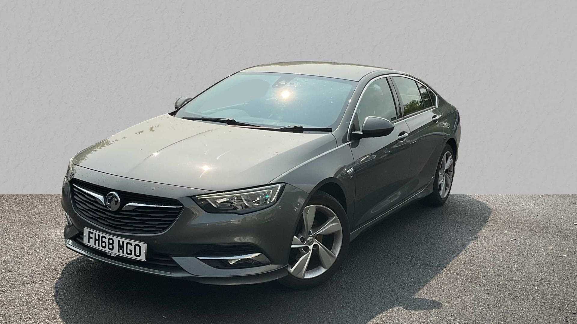 Main listing image - Vauxhall Insignia