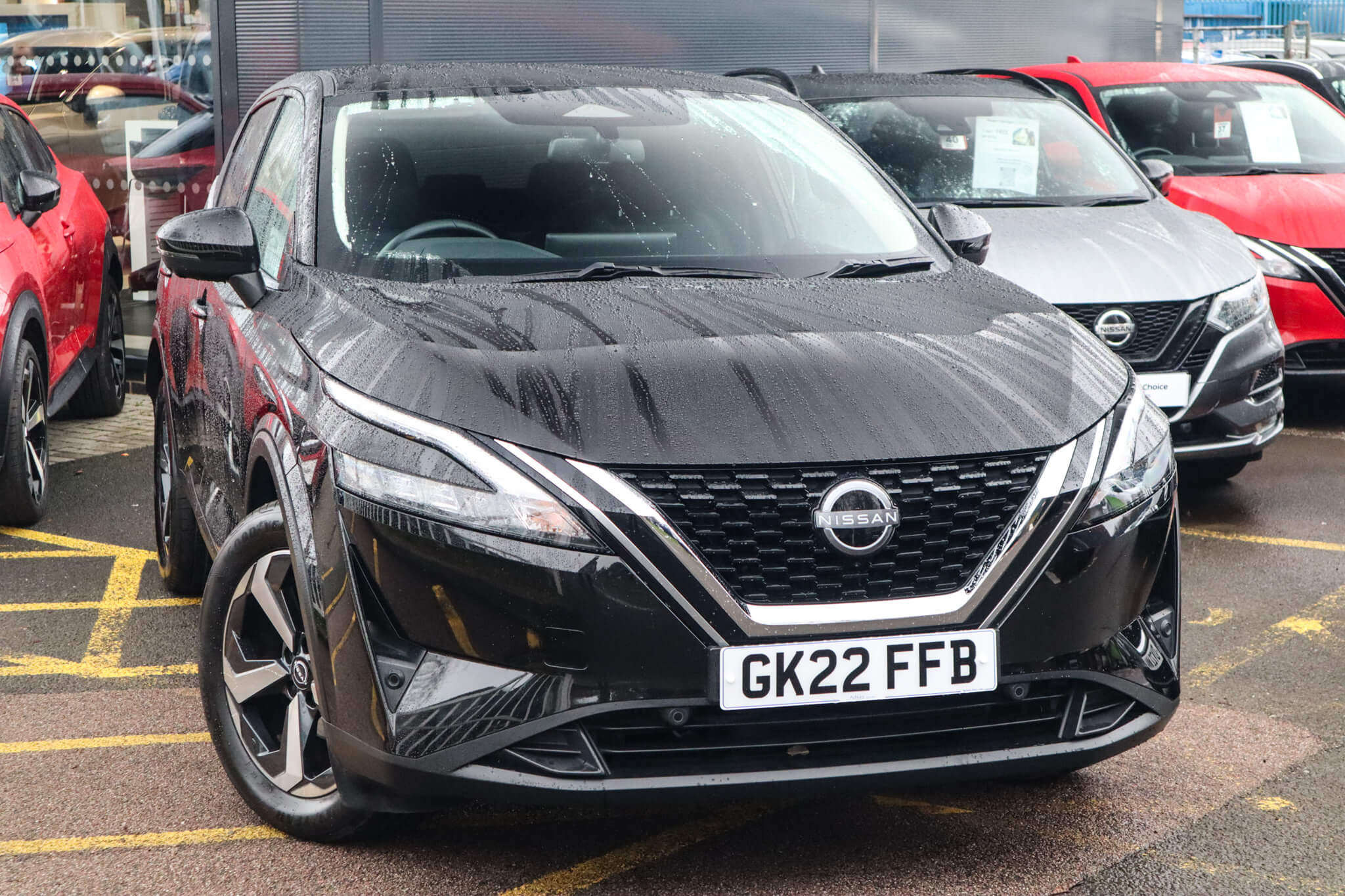 Main listing image - Nissan Qashqai