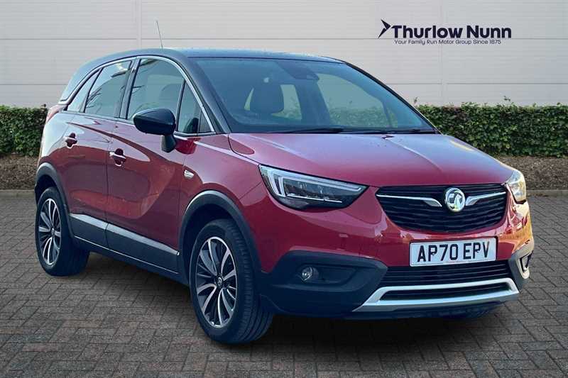 Main listing image - Vauxhall Crossland X
