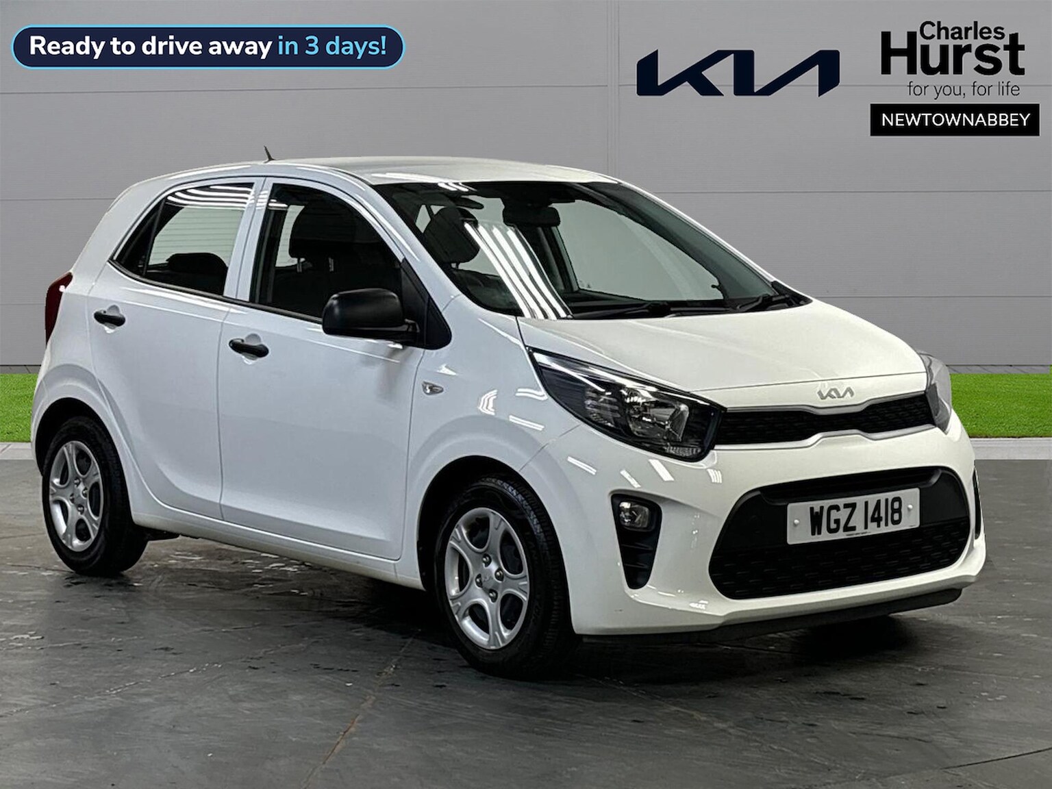 Main listing image - Kia Picanto