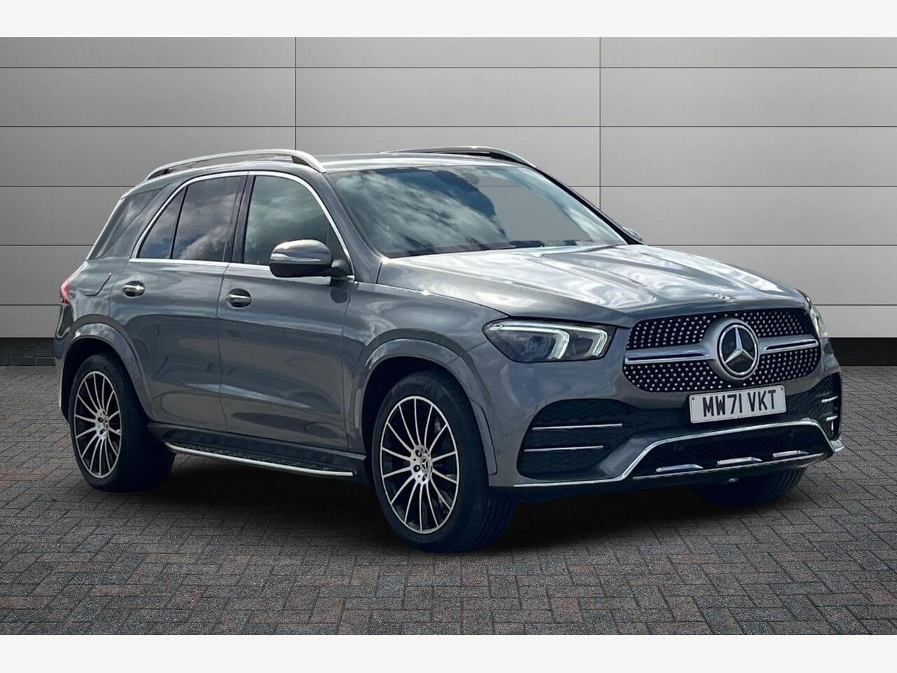 Main listing image - Mercedes-Benz GLE