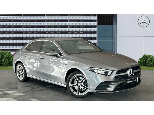 Main listing image - Mercedes-Benz A-Class Saloon