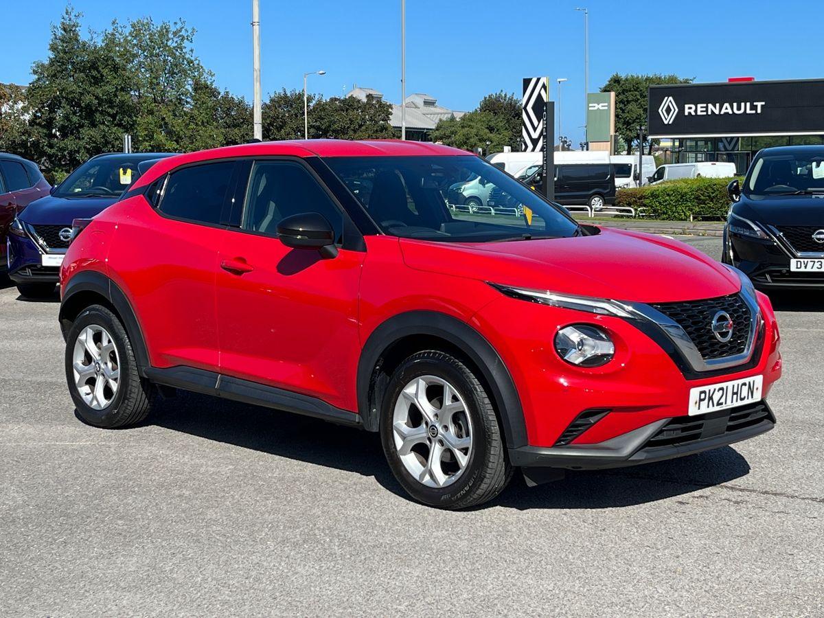 Main listing image - Nissan Juke