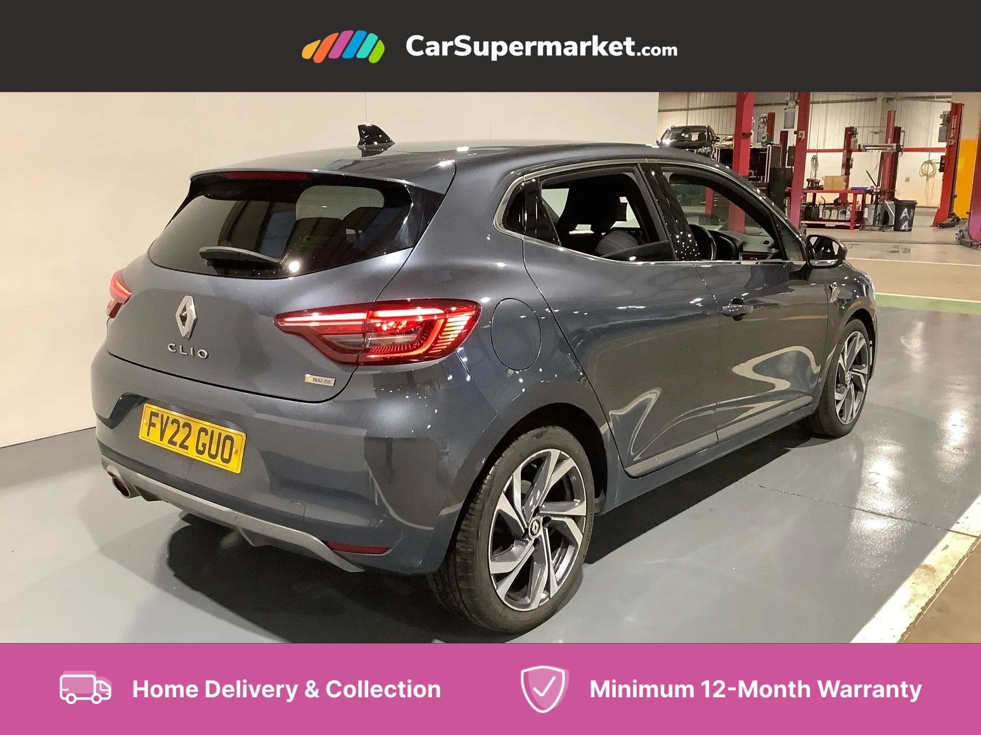 Main listing image - Renault Clio